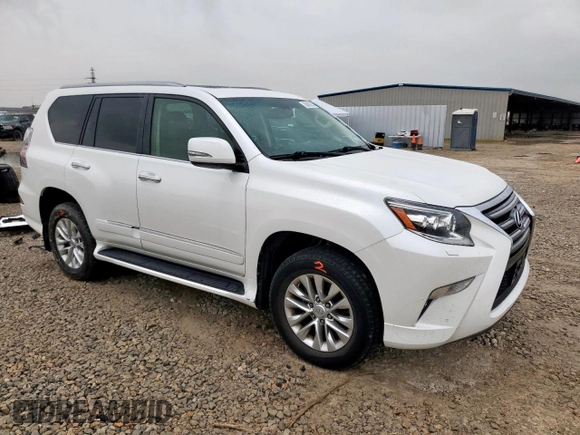 2015 Lexus GX 460 z VIN JTJBM7FX9F5095189, wystawiony jako Copart lot #58481935 z przebiegiem 144 619 mil mil oraz Szkoda całkowita • Salvage title. Historia ofert i sprzedaży dostępna na DreamBid. Obrazek 4.