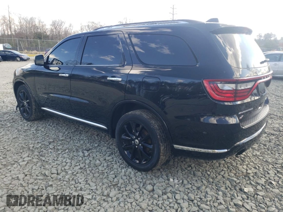 2019 Dodge Durango Citadel with VIN 1C4RDJEG2KC691850, listed as a Copart auction lot 47484744 with 93,395 mi miles and . Bid and sale history available at DreamBid. Image 2.