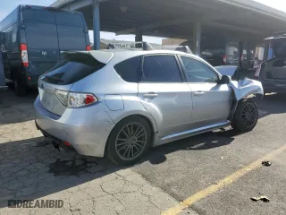 2013 Subaru Impreza Wagon WRX WRX with VIN JF1GR7E61DG881983, listed as a Copart auction lot 44549895 with 100,538 mi miles and Salvage Title. Bid and sale history available at carsss.com. Image 3.
