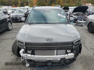 2025 Hyundai Santa Fe Hybrid Calligraphy with VIN 5NMP5DG19SH017520, listed as a Copart auction lot 76859054 with 54 mi miles and Salvage Title. Bid and sale history available at carsss.com. Image 5.