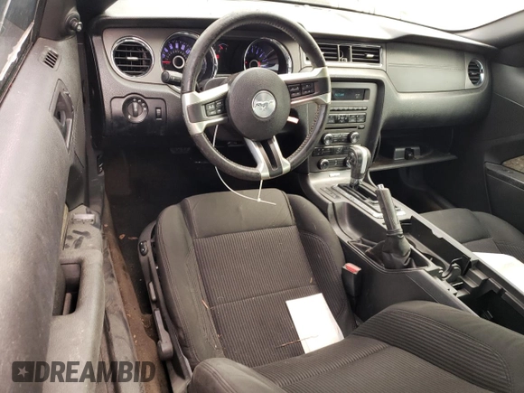 2014 Ford Mustang V6 with VIN 1ZVBP8AM2E5230831, listed as a Copart auction lot 68907824 with 156,753 mi miles and Salvage Title. Bid and sale history available at DreamBid. Image 8.