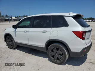 2021 Honda Passport Sport с VIN 5FNYF8H23MB013015, выставлен на аукционе Copart как лот 55984385 с пробегом 52 391 миль миль и На запчасти • Non repairable. История ставок и продаж доступна на DreamBid. Изображение 2.
