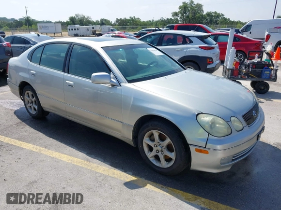 2001 Lexus GS 300 with VIN JT8BD69S510120607, listed as a IAAI auction lot 42156310 with Not Provided miles and . Bid and sale history available at DreamBid. Image 1.