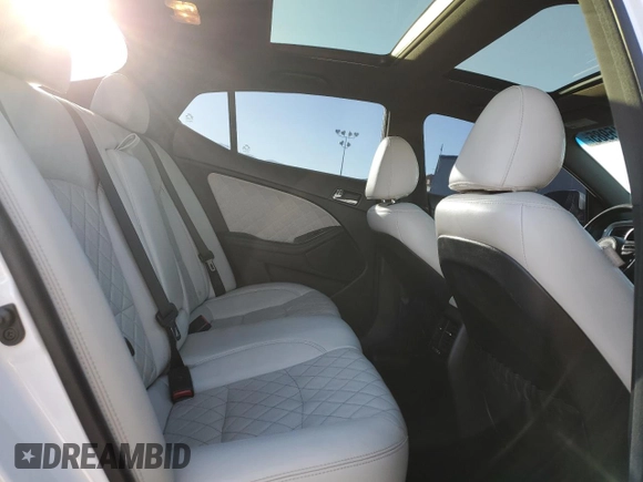 2015 Kia Optima SXL Turbo with VIN 5XXGR4A62FG516365, listed as a Copart auction lot 47615985 with 133,789 mi miles and Salvage Title. Bid and sale history available at DreamBid. Image 10.