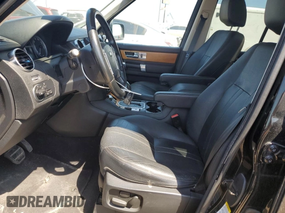 2013 Land Rover LR4 HSE with VIN SALAG2D46DA657158, listed as a Copart auction lot 55273205 with 127,750 mi miles and Salvage title. Bid and sale history available at DreamBid. Image 7.