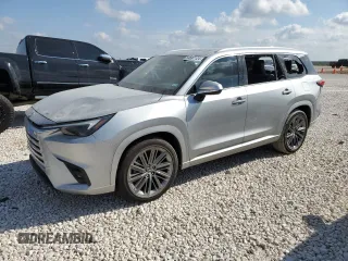 2024 Lexus TX 350 z VIN 5TDAAAA62RS005186, wystawiony jako Copart lot #64697124 z przebiegiem 2585 mil mil oraz Szkody całkowita. Historia ofert i sprzedaży dostępna na DreamBid. Obrazek 1.
