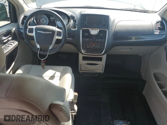2016 Chrysler Town & Country Touring-L with VIN 2C4RC1CG1GR271405, listed as a Copart auction lot 50468125 with 56,922 mi miles and Salvage Title. Bid and sale history available at carsss.com. Image 8.