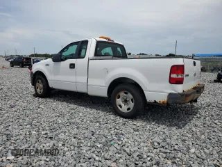 2007 Ford F-150 XL with VIN 1FTRF12W47NA34369, listed as a Copart auction lot 63666035 with 154,181 mi miles and Clean title. Bid and sale history available at DreamBid. Image 2.
