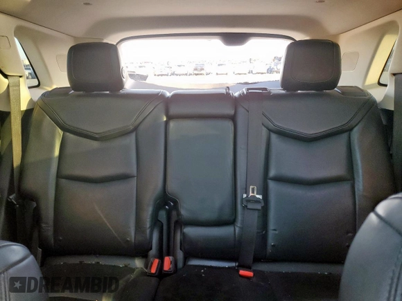 2017 Cadillac XT5 Luxury FWD with VIN 1GYKNBRS9HZ100304, listed as a Copart auction lot 48698755 with 93,407 mi miles and Salvage Title. Bid and sale history available at carsss.com. Image 10.