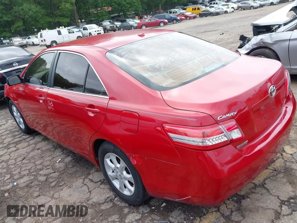 2011 Toyota Camry LE with VIN 4T1BF3EK5BU655751, listed as a IAAI auction lot 42092012 with 271,876 mi miles and . Bid and sale history available at DreamBid. Image 3.