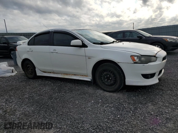 2009 Mitsubishi Lancer ES with VIN JA3AU26U19U610721, listed as a Copart auction lot 69601814 with 282,063 mi miles and Clean Title. Bid and sale history available at carsss.com. Image 4.