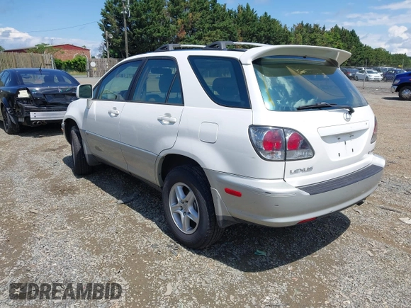 2001 Lexus RX 300 with VIN JTJHF10U410177529, listed as a IAAI auction lot 42172677 with 229,837 mi miles and . Bid and sale history available at DreamBid. Image 3.