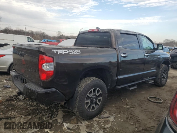 2021 Toyota Tundra Limited z VIN 5TFHY5F10MX013322, wystawiony jako Copart lot #46177705 z przebiegiem 22 103 mil mil oraz Szkoda całkowita • Salvage title. Historia ofert i sprzedaży dostępna na DreamBid. Obrazek 3.