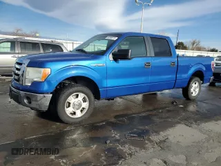 2011 Ford F-150 XL with VIN 1FTFW1CF6BFB11408, listed as a Copart auction lot 50095975 with 165,527 mi miles and Salvage Title. Bid and sale history available at carsss.com. Image 1.