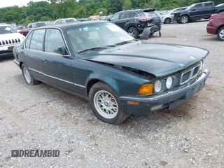 1994 BMW 7 Series with VIN WBAGD8320RDE90248, listed as a IAAI auction lot 42685094 with Not provided miles and . Bid and sale history available at DreamBid. Image 1.