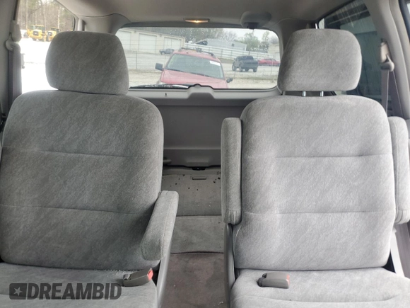 2000 Honda Odyssey EX with VIN 2HKRL1865YH513885, listed as a Copart auction lot 50223505 with 214,627 mi miles and Salvage Title. Bid and sale history available at DreamBid. Image 10.