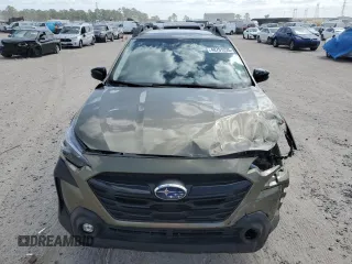 2025 Subaru Outback Onyx Edition with VIN 4S4BTALC6S3141261, listed as a Copart auction lot 48701235 with 4,467 mi miles and Salvage Title. Bid and sale history available at carsss.com. Image 5.