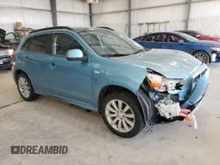 2011 Mitsubishi Outlander Sport SE with VIN JA4AP4AU6BZ013837, listed as a Copart auction lot 47368715 with 141,596 mi miles and Salvage Title. Bid and sale history available at carsss.com. Image 4.