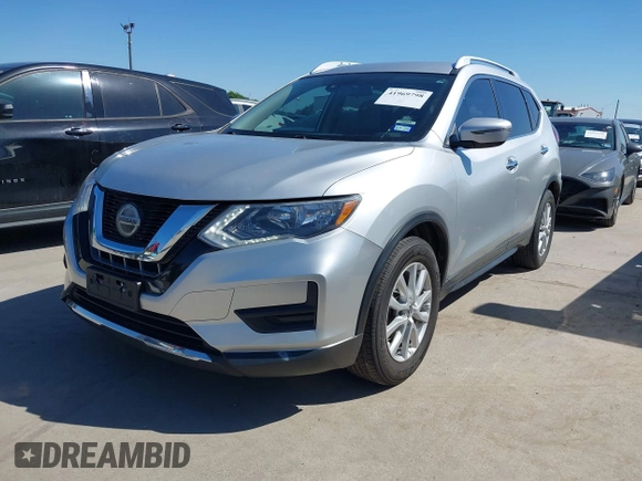 2019 Nissan Rogue SV с VIN KNMAT2MT6KP539096, выставлен на аукционе IAAI как лот 41969798 с пробегом 117 224 миль миль и . История ставок и продаж доступна на DreamBid. Изображение 19.
