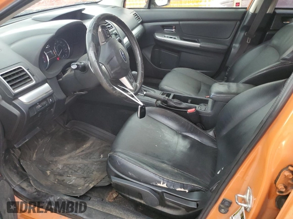 2015 Subaru Crosstrek Limited with VIN JF2GPAPC7F8278759, listed as a Copart auction lot 59719625 with 285,996 mi miles and Salvage title. Bid and sale history available at DreamBid. Image 7.