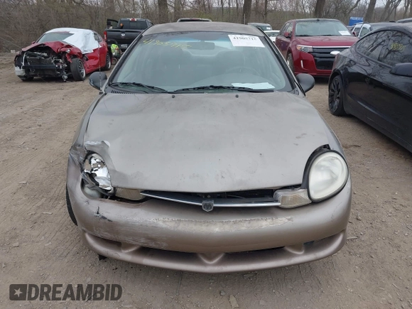2000 Dodge Neon Highline with VIN 1B3ES46C0YD603464, listed as a IAAI auction lot 41905715 with 176,971 mi miles. Bid and sale history available at carsss.com. Image 12.