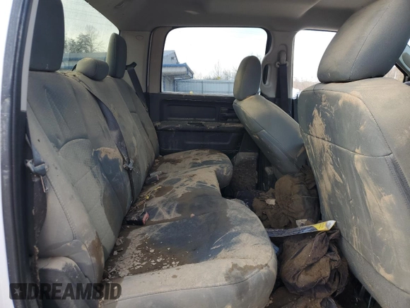 2015 Ram 2500 Tradesman с VIN 3C6UR5CL9FG673987, выставлен на аукционе Copart как лот 45810345 с пробегом Не указан миль и Списание • Salvage title. История ставок и продаж доступна на DreamBid. Изображение 11.