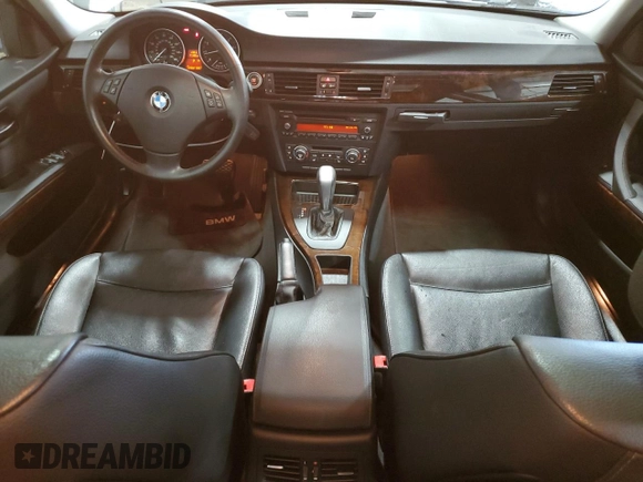 2011 BMW 3 Series 328i xDrive with VIN WBAPK5G53BNN30232, listed as a Copart auction lot 57954685 with 157,538 mi miles and Salvage title. Bid and sale history available at DreamBid. Image 8.