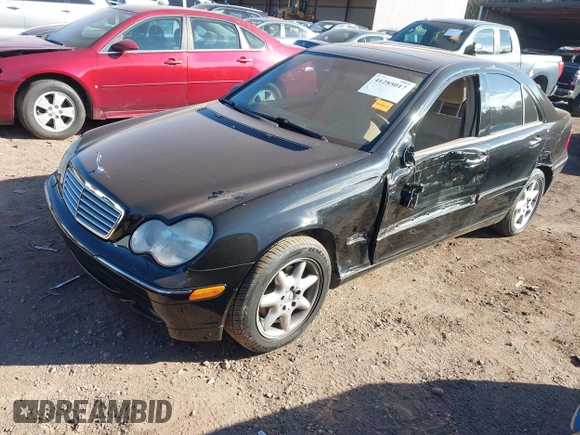2001 Mercedes-Benz C 230/260/280/320 with VIN WDBRF61J11F082964, listed as a IAAI auction lot 41285017 with 162,190 mi miles and . Bid and sale history available at DreamBid. Image 2.