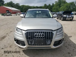 2014 Audi Q5 Premium Plus with VIN WA1LFAFP6EA041055, listed as a Copart auction lot 64993895 with 158,631 mi miles and Clean title. Bid and sale history available at DreamBid. Image 5.