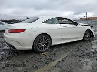 2017 Mercedes-Benz S 550 with VIN WDDXJ8FB4HA028236, listed as a Copart auction lot 77476673 with Not provided miles and . Bid and sale history available at DreamBid. Image 3.
