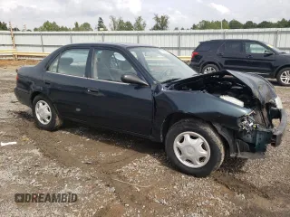 1999 Toyota Corolla VE with VIN 2T1BR12E8XC255511, listed as a Copart auction lot 55388585 with 81,645 mi miles and Salvage title. Bid and sale history available at DreamBid. Image 4.