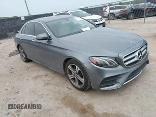 2018 Mercedes-Benz E 300 with VIN WDDZF4JB7JA357139, listed as a IAAI auction lot 42065511 with 54,812 mi miles and . Bid and sale history available at DreamBid. Image 1.