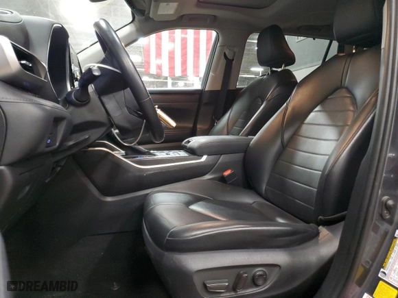 2020 Toyota Highlander XLE with VIN 5TDGZRBH3LS017789, listed as a Copart auction lot 47644425 with 99,548 mi miles and Salvage Title. Bid and sale history available at carsss.com. Image 7.
