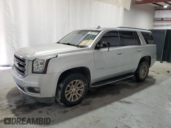 2016 GMC Yukon SLE with VIN 1GKS2AKC8GR425010, listed as a Copart auction lot 41749675 with 152,004 mi miles and Clean Title. Bid and sale history available at carsss.com. Image 1.
