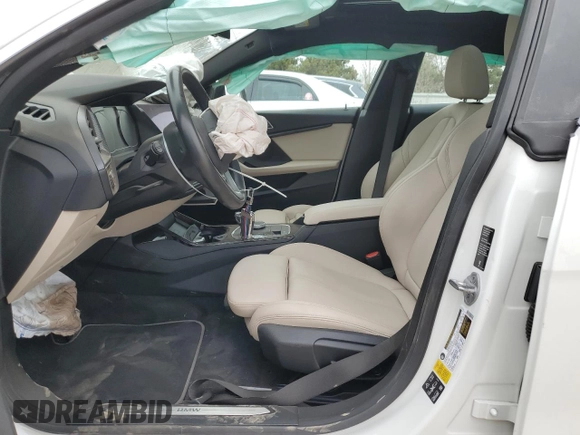 2021 BMW 2 Series 228i xDrive with VIN WBA73AK05M7H11134, listed as a Copart auction lot 52794895 with 21,901 mi miles and Salvage title. Bid and sale history available at DreamBid. Image 7.