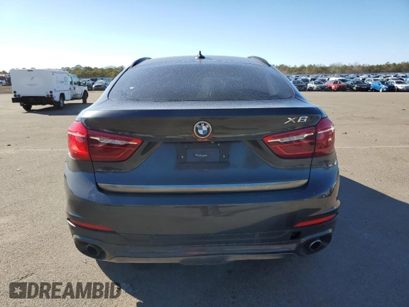2015 BMW X6 xDrive35i with VIN 5UXKU2C58F0F94962, listed as a Copart auction lot 40867793 with 98,442 mi miles. Bid and sale history available at carsss.com. Image 6.