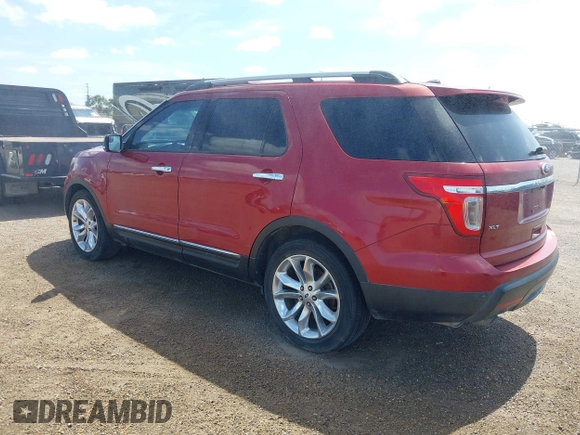 2014 Ford Explorer XLT with VIN 1FM5K7D82EGA59120, listed as a IAAI auction lot 42696013 with 163,319 mi miles and . Bid and sale history available at DreamBid. Image 3.