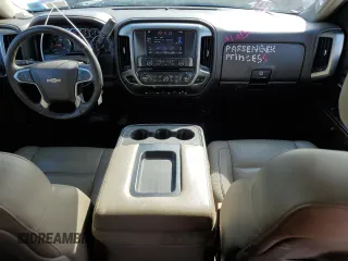 2014 Chevrolet Silverado 1500 LTZ with VIN 1GCVKSEC8EZ312391, listed as a Copart auction lot 45658795 with 158,495 mi miles and Salvage Title. Bid and sale history available at DreamBid. Image 8.