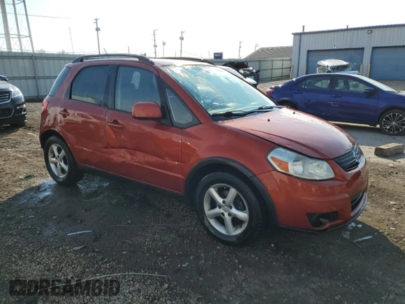 2008 Suzuki SX4 Regional Edition Touring with VIN JS2YA413485104513, listed as a Copart auction lot 45933225 with 159,112 mi miles and Salvage Title. Bid and sale history available at carsss.com. Image 4.