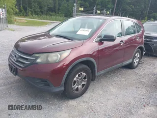 2013 Honda CR-V LX z VIN 5J6RM3H30DL013406, wystawiony jako IAAI lot #42465336 z przebiegiem 218 453 mil mil oraz . Historia ofert i sprzedaży dostępna na DreamBid. Obrazek 2.