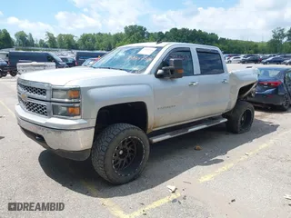 2014 Chevrolet Silverado 1500 LT with VIN 3GCUKREH1EG393931, listed as a IAAI auction lot 39801258 with 181,321 mi miles. Bid and sale history available at carsss.com. Image 2.