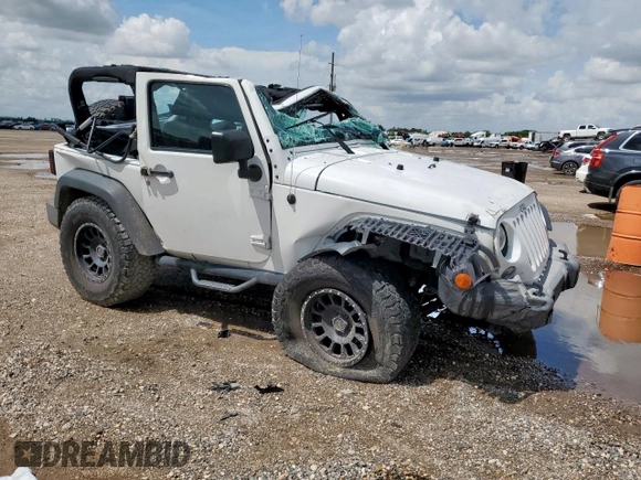 2016 Jeep Wrangler Sport с VIN 1C4AJWAG4GL262936, выставлен на аукционе Copart как лот 63928545 с пробегом 108 399 миль миль и Списание • Salvage title. История ставок и продаж доступна на DreamBid. Изображение 4.