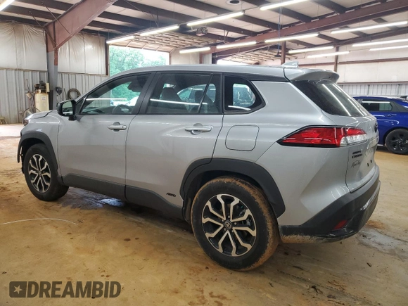2024 Toyota Corolla Cross Hybrid S z VIN 7MUFBABG7RV035039, wystawiony jako Copart lot #56900825 z przebiegiem 6 331 mil mil oraz Szkoda całkowita • Salvage title. Historia ofert i sprzedaży dostępna na DreamBid. Obrazek 2.