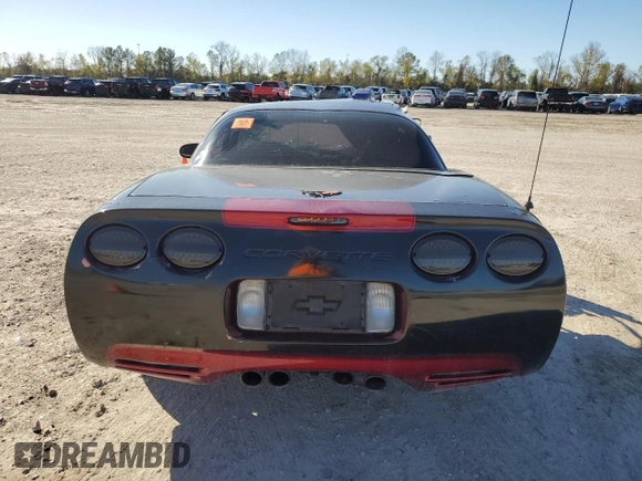 2001 Chevrolet Corvette Z06 with VIN 1G1YY12S115135534, listed as a Copart auction lot 85939394 with 0 mi miles and Salvage Title. Bid and sale history available at carsss.com. Image 6.