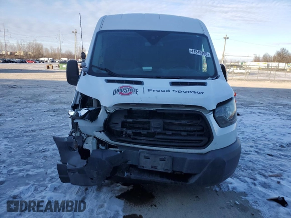 2016 Ford Transit Cargo with VIN 1FTYE1CM6GKA15349, listed as a Copart auction lot 41845265 with 119,991 mi miles and Salvage Title. Bid and sale history available at carsss.com. Image 5.