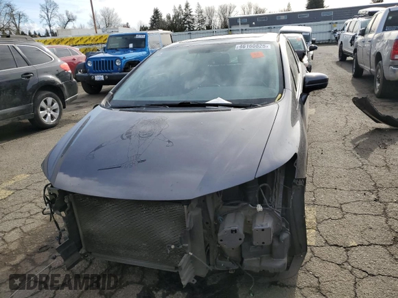 2015 Honda Civic Sedan EX-L with VIN 2HGFB2F96FH541971, listed as a Copart auction lot 46160825 with 111,711 mi miles and Salvage Title. Bid and sale history available at carsss.com. Image 5.
