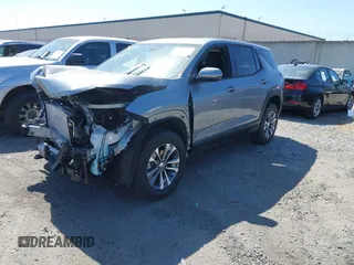 2025 Chevrolet Equinox FWD LT with VIN 3GNAXHEGXSL252744, listed as a IAAI auction lot 41954865 with 2,715 mi miles and . Bid and sale history available at DreamBid. Image 18.