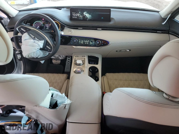 2025 Genesis GV70 Sport с VIN 5NMMCDTC0SH027417, выставлен на аукционе Copart как лот 63877005 с пробегом 940 миль миль и Списание • Salvage title. История ставок и продаж доступна на DreamBid. Изображение 8.