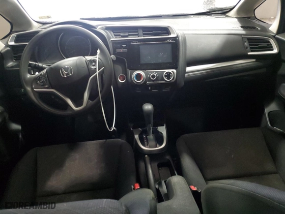 2015 Honda Fit EX-L with VIN 3HGGK5H80FM726013, listed as a Copart auction lot 41611355 with 76,793 mi miles and Salvage Title. Bid and sale history available at carsss.com. Image 8.
