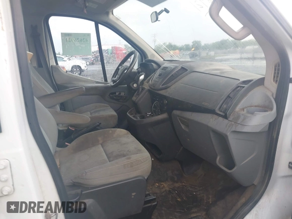 2015 Ford Transit Cargo with VIN 1FTNR1ZM8FKA34322, listed as a IAAI auction lot 42626921 with 162,924 mi miles and . Bid and sale history available at DreamBid. Image 5.